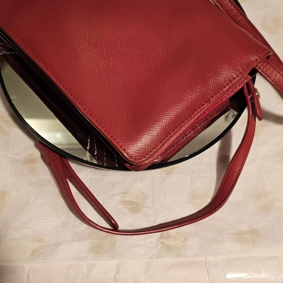 Authentic Prada Saffiano Leather WOC/ Crossbody Bag - Picture 14 of 16